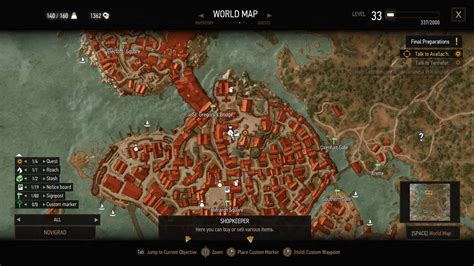 The Witcher 3: Where to respec abilities and get all .